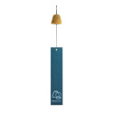 Campana de Feng Shui Iwachu Amarilla 4,5 cm. ⌀