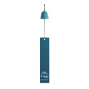 Campana de Feng Shui Iwachu Azul 4,5 cm. ⌀