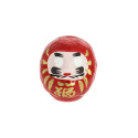 Daruma Mediano Rojo - Suerte