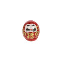 Daruma Pequeño Rojo - Suerte