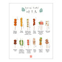 La cocina japonesa ilustrada