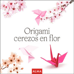 Origami cerezos en flor