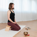Banco de Meditación Plegable