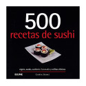 500 recetas de sushi