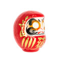 Muñeco Daruma Japonés | Amuleto de la Suerte y Perseverancia