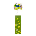 Furin Japonesa de Cristal – Campana de Viento Artesanal Hecha en Japón