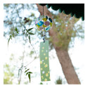 Furin Japonesa de Cristal – Campana de Viento Artesanal Hecha en Japón