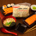 Udon Japonés Tradicional | Fideos Gruesos de Trigo 600g