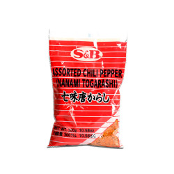 Shichimi Togarashi – 7 Especias Japonesas Picantes | Auténtico Condimento Japonés 300g
