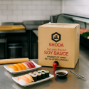 Salsa de Soja Shoda en cartón de 18 litros