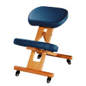 Silla Ergonómica de Rodillas con Madera de Haya | Ajustable y Saludable