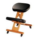 Silla Ergonómica de Rodillas con Madera de Haya | Ajustable y Saludable