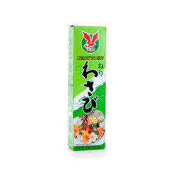 Wasabi en Pasta Neri (Tubo 43g) – Condimento Japonés Auténtico