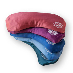 Almohada de ojos con lavanda orgánica | Relajación y meditación