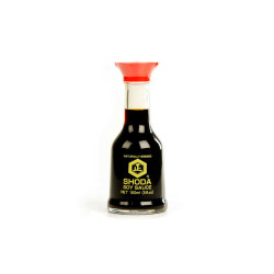Salsa de Soja Shoda Doble Fermentación 150ml | Dispensador
