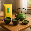 Té verde Kukicha Uji