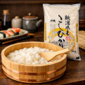 Arroz japonés Koshihikari Niigata 5 kg | Calidad premium