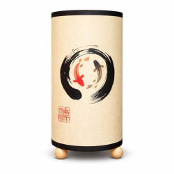 Lámpara sobremesa Koi Enso zen