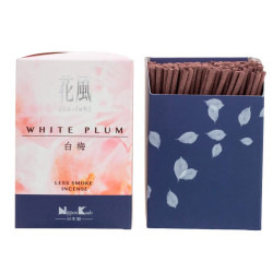 Incienso Ka-fuh Ciruelo Blanco | Aroma floral japonés natural