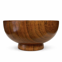 Cuenco japonés de azufaifo con laca urushi 250 ml | Bol para sopa