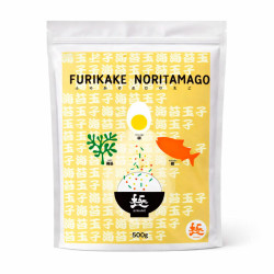 Furikake Noritamago Kiwami 500 g | Condimento japonés para arro