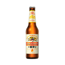 Kirin Ichiban 330 ml – Cerveza Japonesa Premium 5%