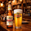Kirin Ichiban 330 ml – Cerveza Japonesa Premium 5%