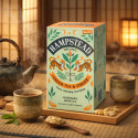 Té Verde y Jengibre Orgánico Hampstead | 20 bolsitas