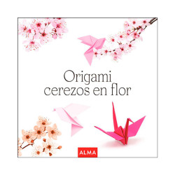 Libro Origami Cerezos en flor – Aprende origami japonés fácil