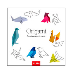 Origami | Libro de papiroflexia paso a paso para principiantes