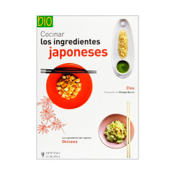 Cocinar los ingredientes japoneses | Libro de cocina japonesa y salud
