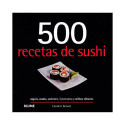 500 recetas de sushi | Libro de cocina japonesa paso a paso