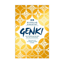 Genki: las diez reglas de oro de los japoneses | Libro de Nicolas Chauvat