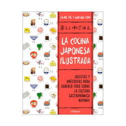 La cocina japonesa ilustrada | Libro de recetas y cultura japonesa