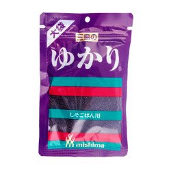 Furikake Yukari Mishima 46g - Condimento Shiso Rojo Japonés