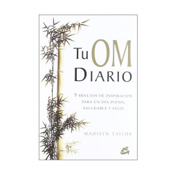Tu Om Diario libro | Meditación diaria y crecimiento espiritual