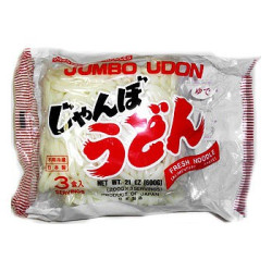 Fideos Jumbo Udon Frescos