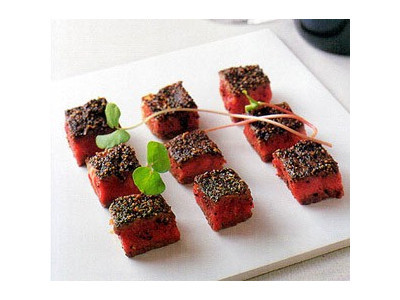 Filetes a la pimienta