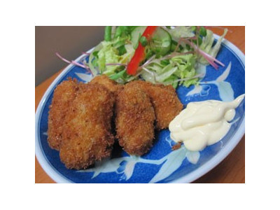 Ostras fritas