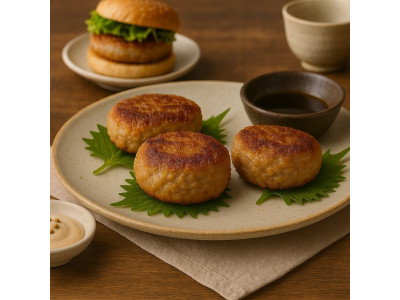 Mini hamburguesas de atun, tofu y miso