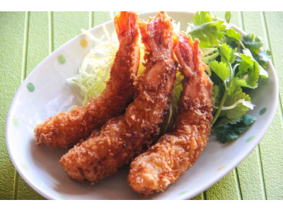 Ebi Fry con salsa tartara