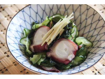 Tako Sunomono - Ensalada de Pulpo