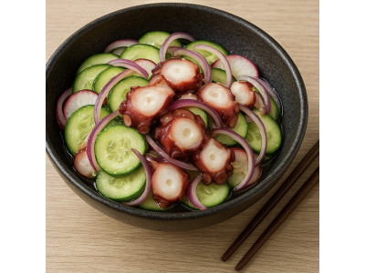 Tako Sunomono - Ensalada de Pulpo