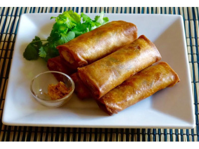 Harumaki, rollitos japonéses