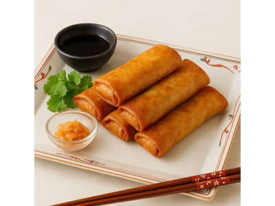 Harumaki, rollitos japonéses