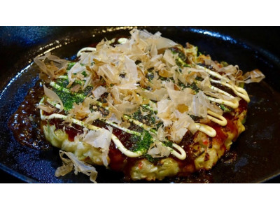 Okonomiyaki de calamares