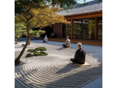 Jardines secos japoneses: meditación entre piedras y arena