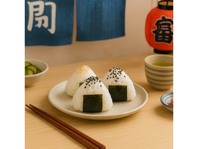 Onigiri japonés