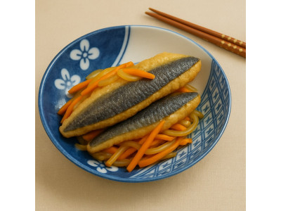 Sardinas fritas con salsa de soja dulce