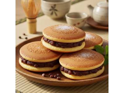 Dorayaki artesanal de sabor único